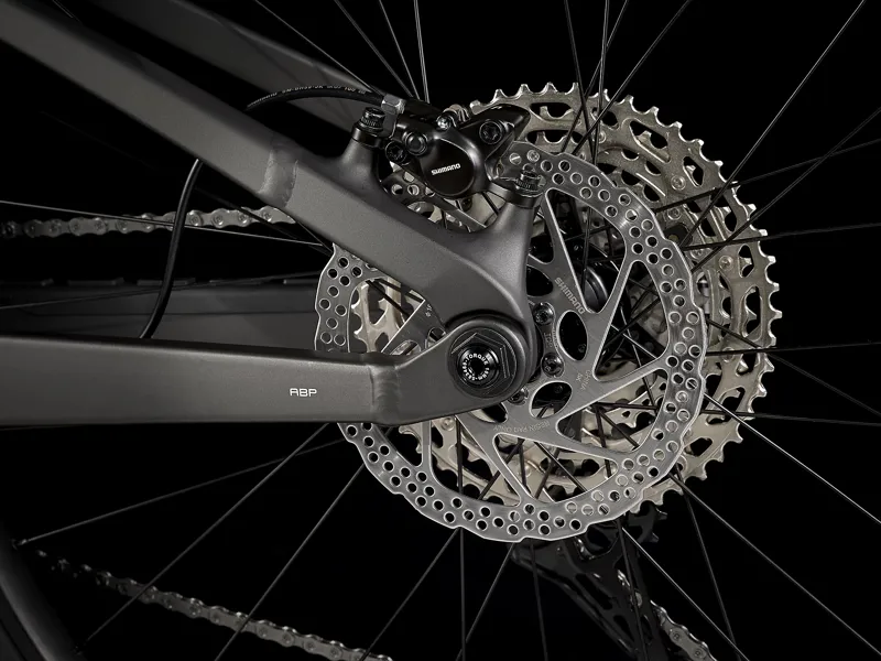 TREK Fuel EX 5 Gen 5 Full Suspension Mountain Bike in Matte Dnister Black-4